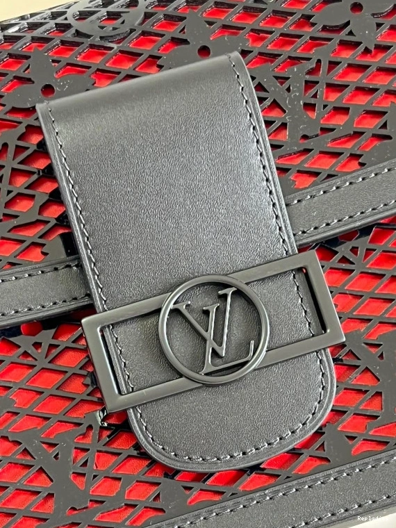 Cheap MM VUITTON DAUPHINE LOUIS 0711